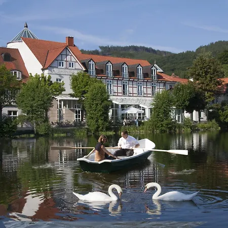 Отель Zu Den Rothen Forellen Ильзенбург