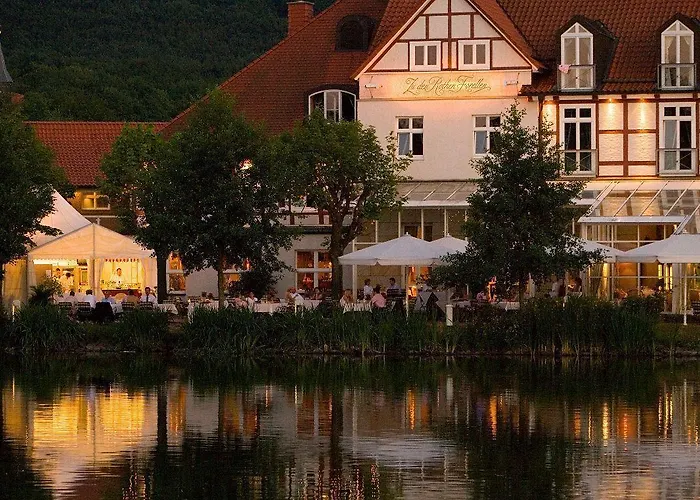 Zu Den Rothen Forellen Hotel