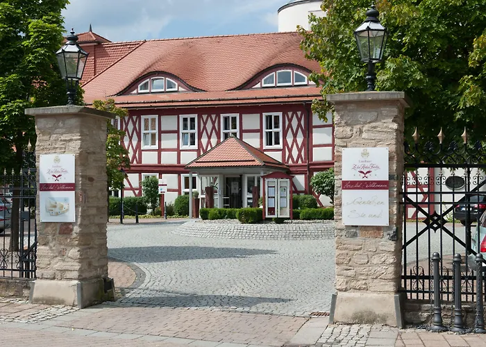 Zu Den Rothen Forellen Hotel